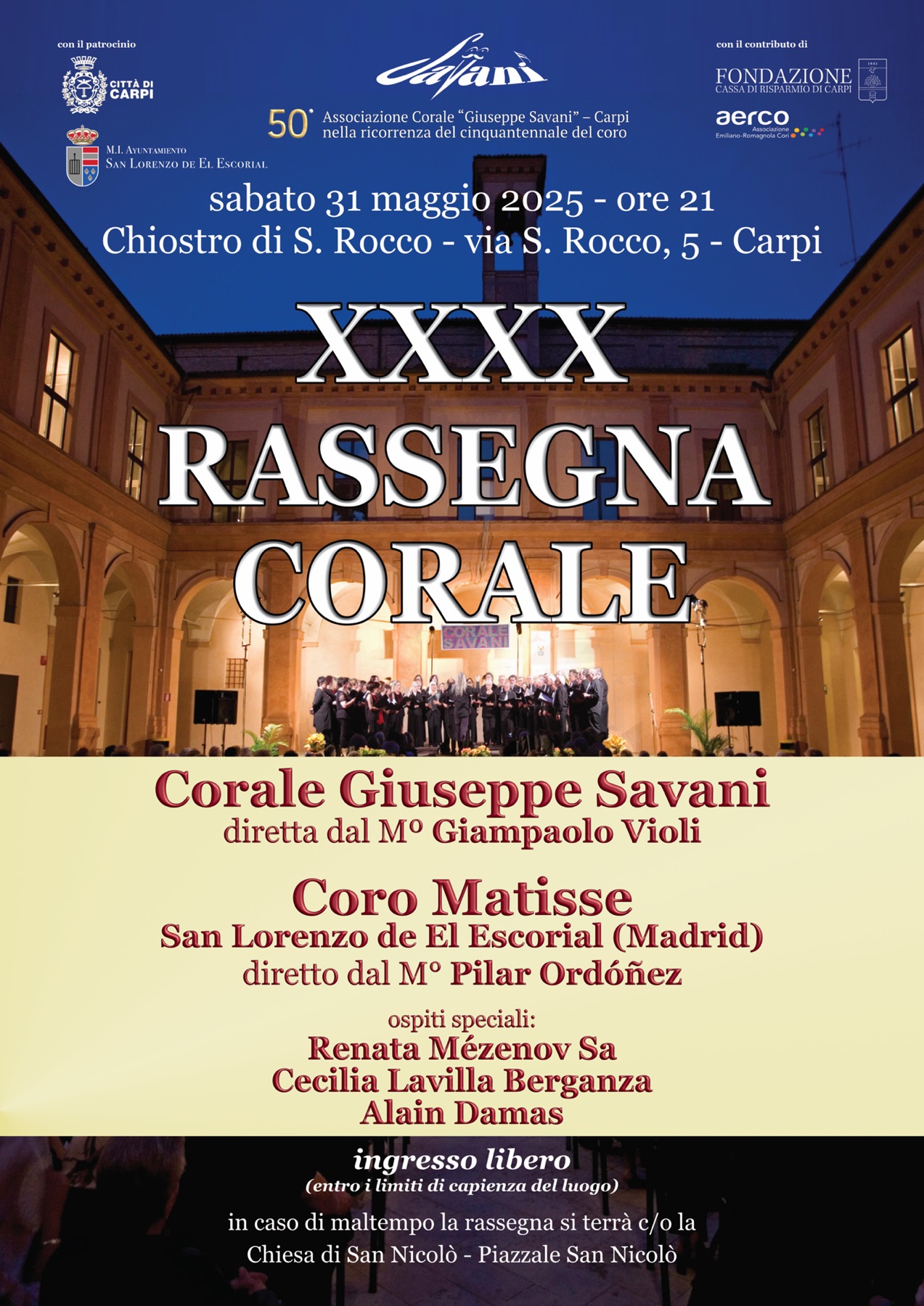 Corale Savani 50°
