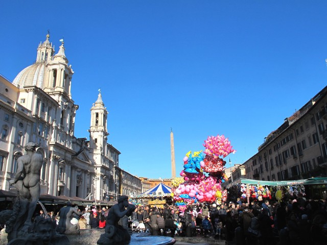 Roma, piazza Navona